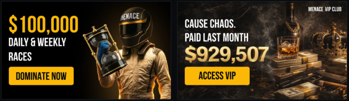 Menace Casino bonus